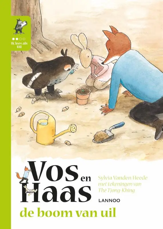 Vos en Haas de boom van uil