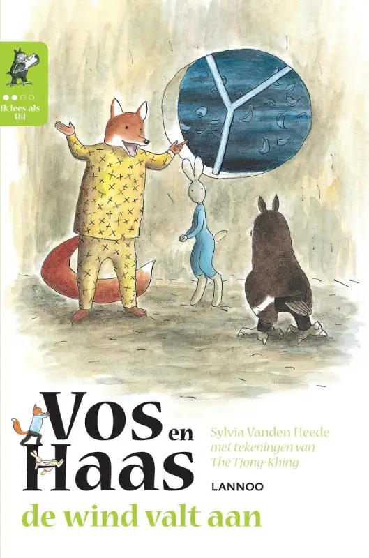Wind valt aan