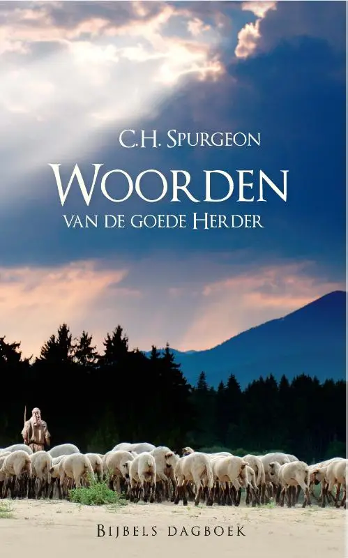 Woorden van de Goede Herder grote letter