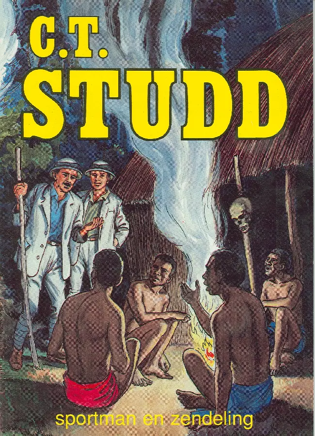 Studd sportman en zendeling