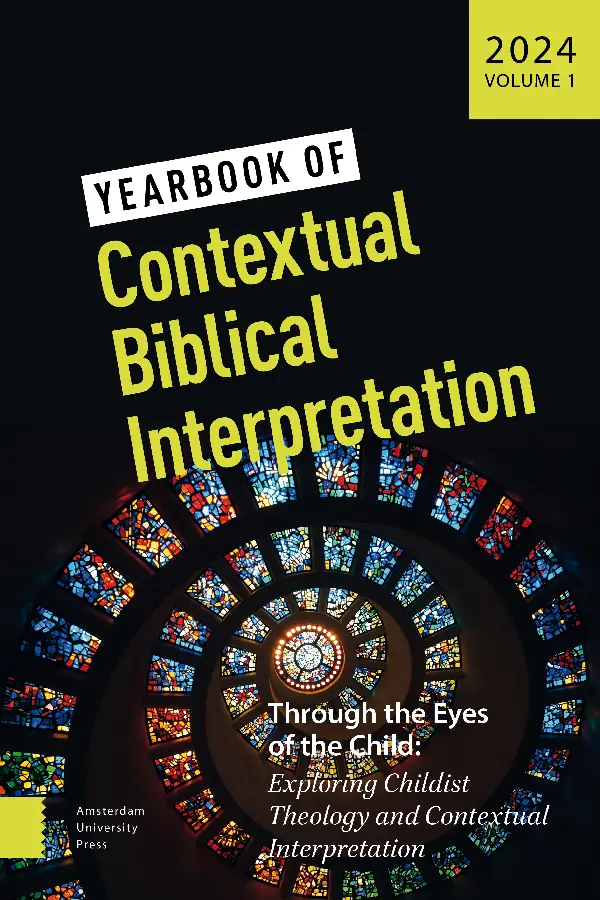 Yearbook of Contextual Biblical Interpretation, / volume 1