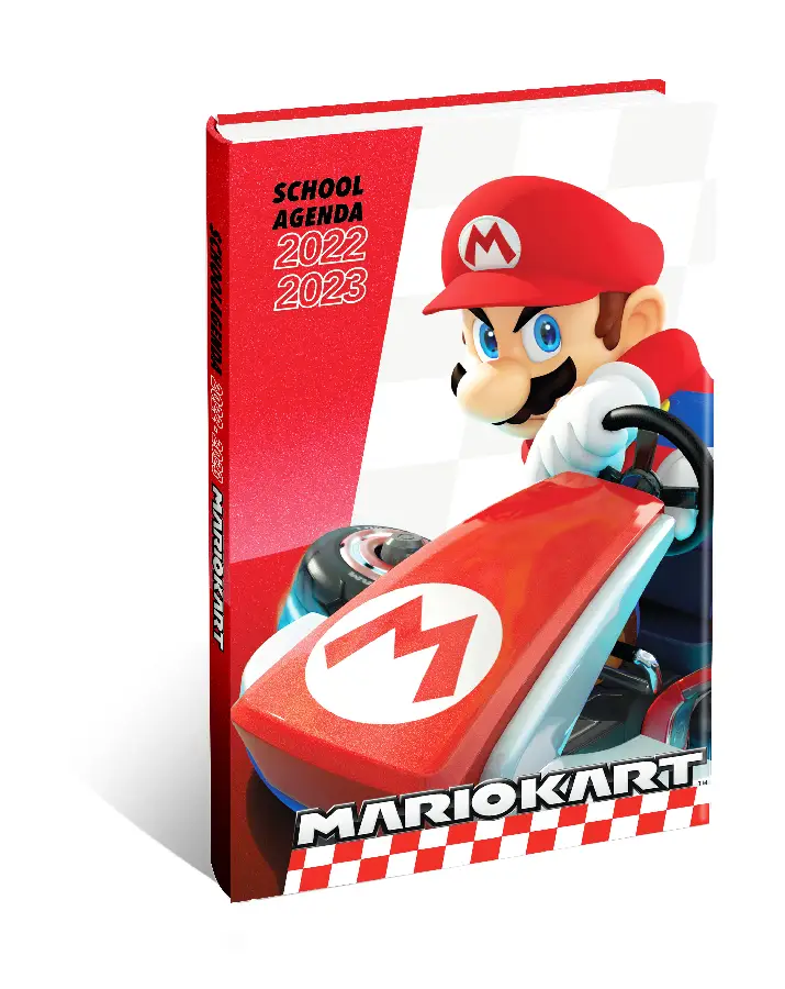 Mario Kart - Schoolagenda 2022/023