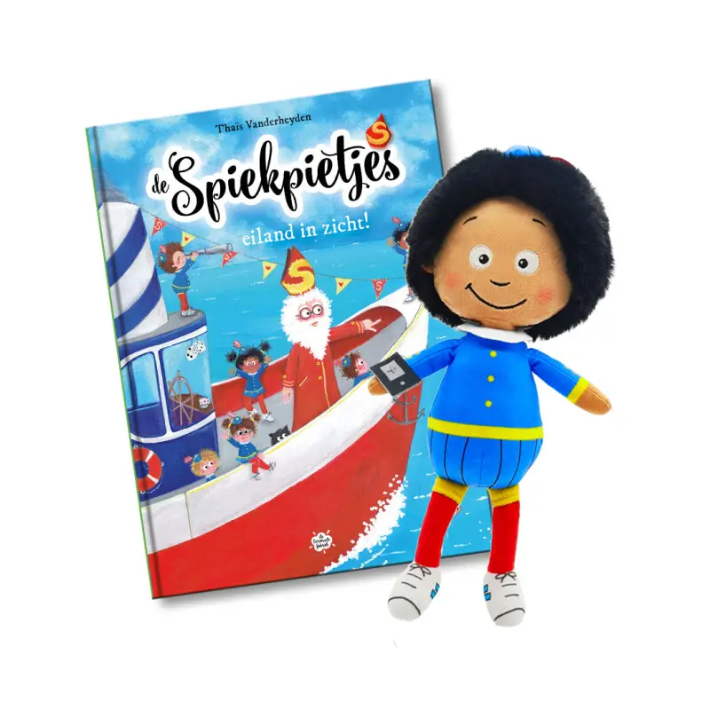 De Spiekpietjes, pakket Eiland in zicht! + Spiekpietje Dickie