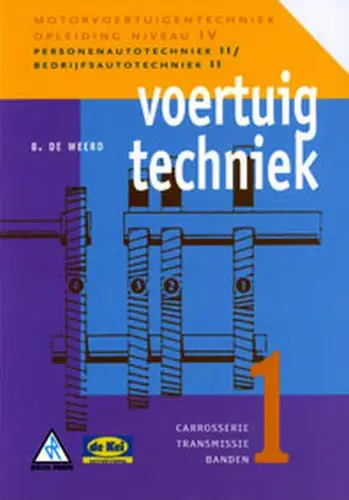 Voertuigtechniek / 1 Carrosserie, transmissie en banden