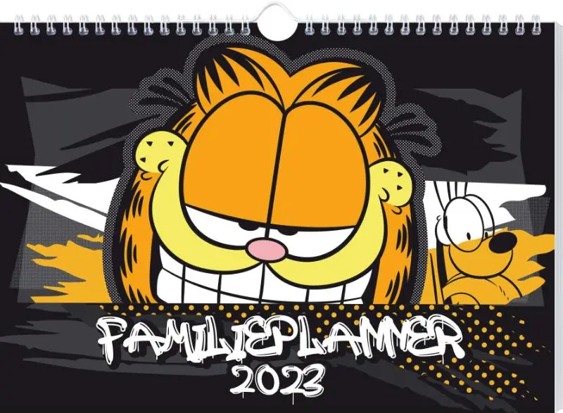 Garfield familieplanner - 2023