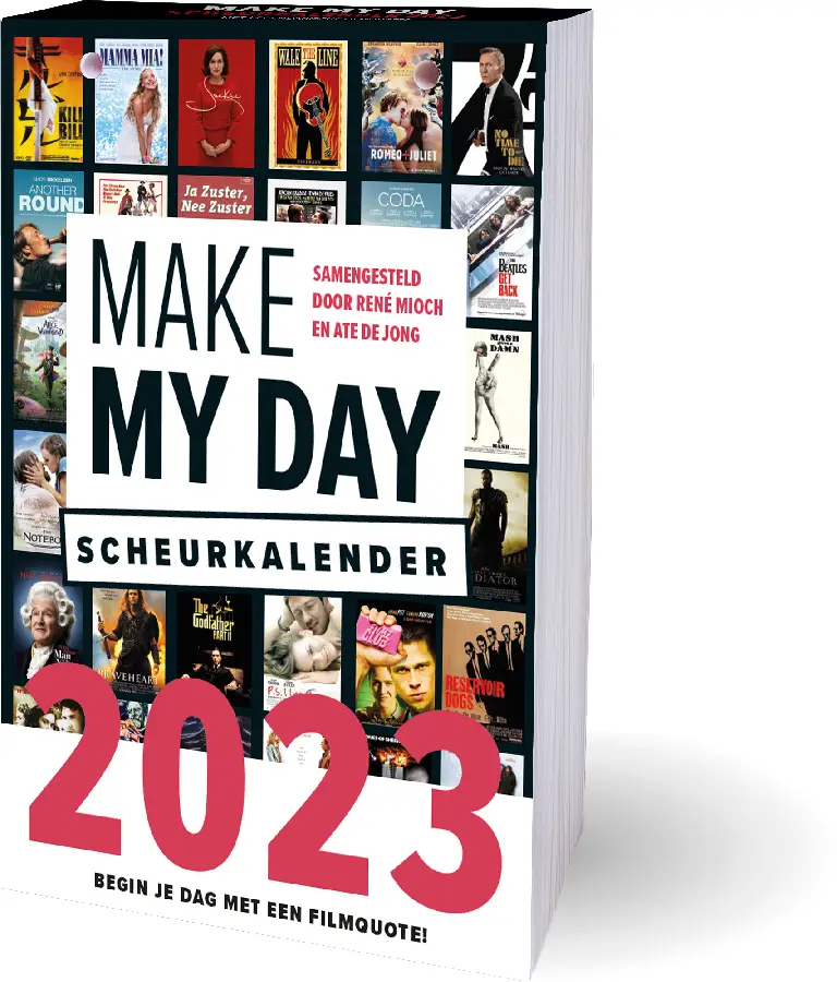 Film scheurkalender - Rene Mioch & Ate de Jong / 2023