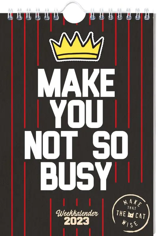 Make That The Cat Wise weekkalender / 2023