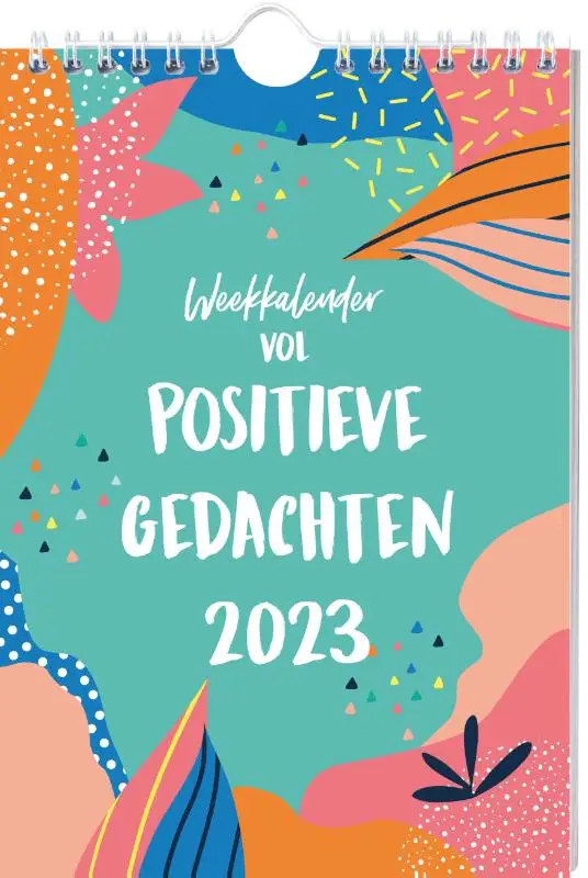 Weekkalender vol positieve gedachten / 2023