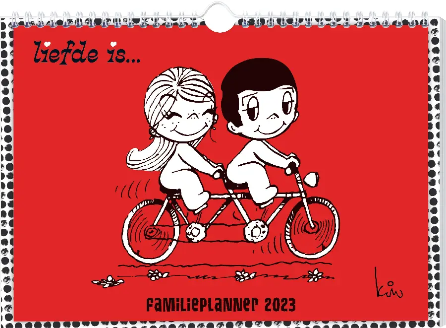 Liefde is... familieplanner - 2023