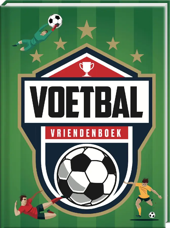 Voetbal Vriendenboek