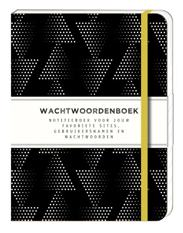 Wachtwoorden notitieboeken - Urban