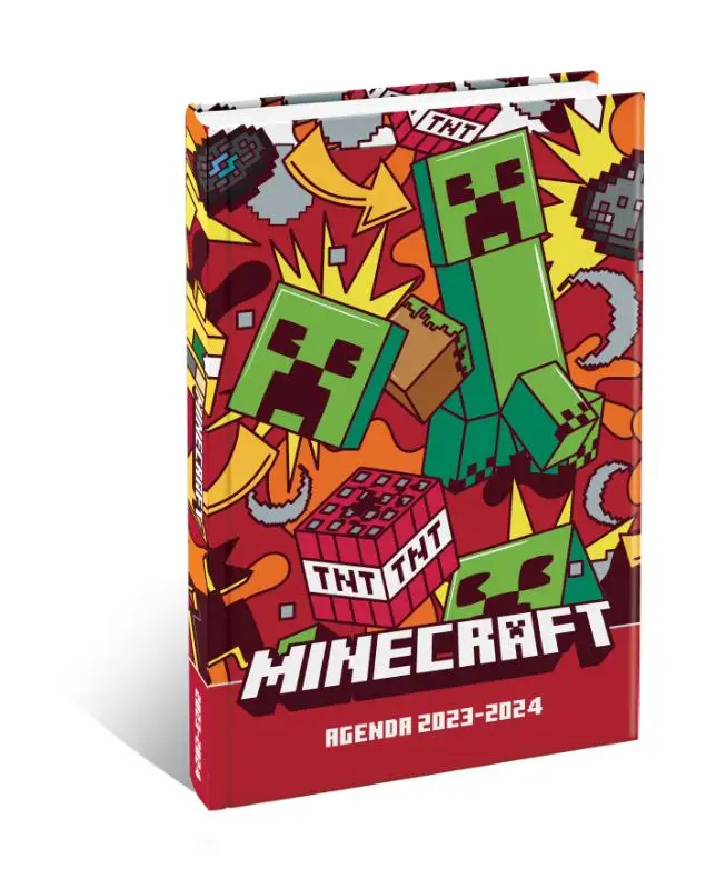 Minecraft Schoolagenda / 2023 - 2024