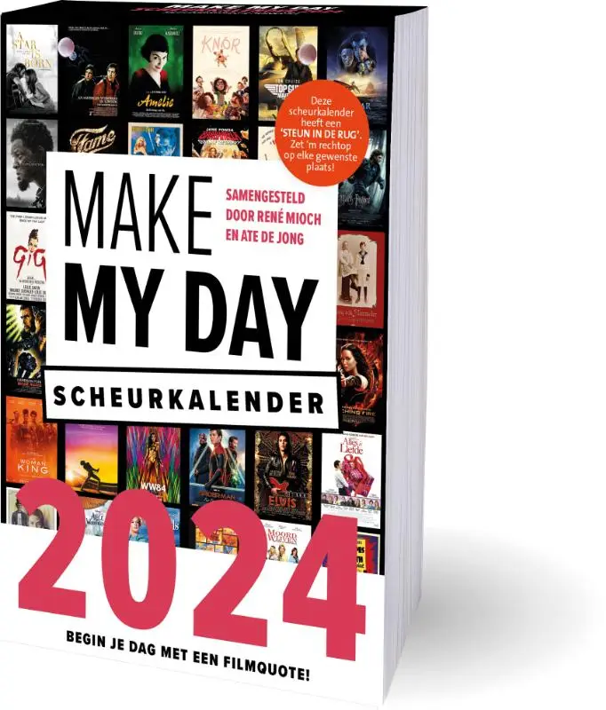Make my day scheurkalender / 2024