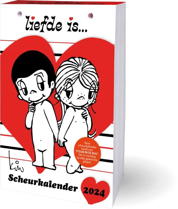 Liefde is... scheurkalender / 2024