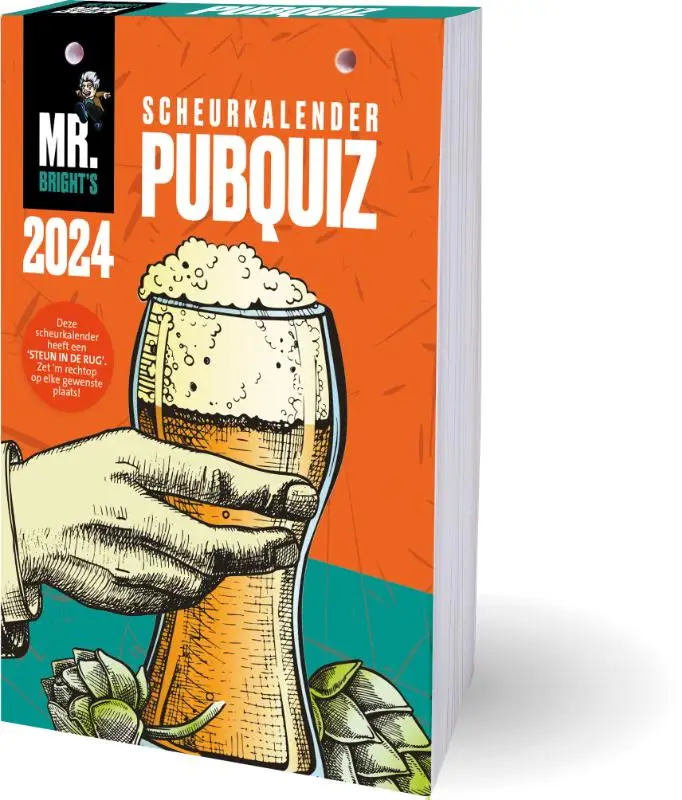 Mr. Bright's Pubquiz scheurkalender / 2024