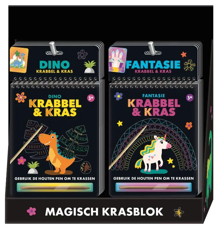 Display Krabbel en Kras 2T x 6E