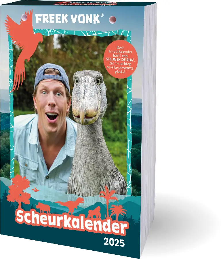 Freek Vonk scheurkalender / 2025