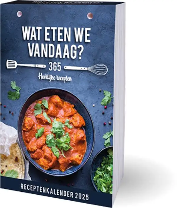 Wat eten we vandaag? scheurkalender / 2025