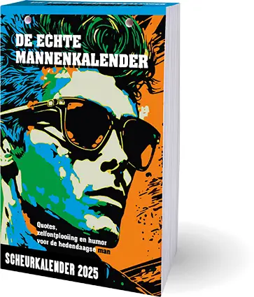 De echte mannenkalender - 2025