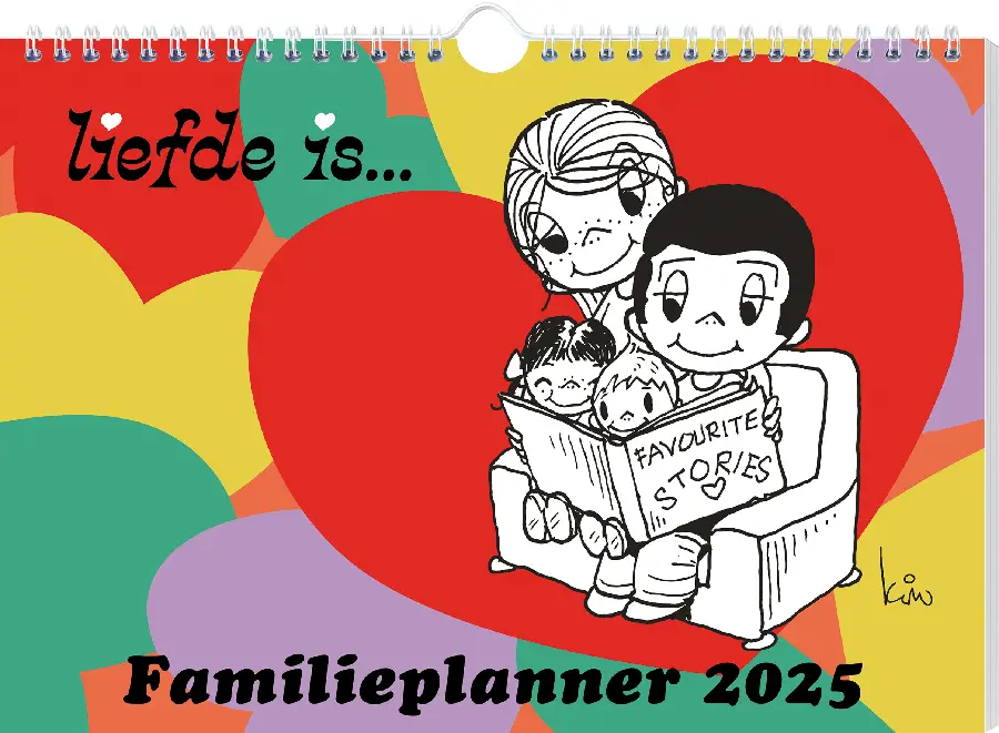 Liefde is... familieplanner - 2025