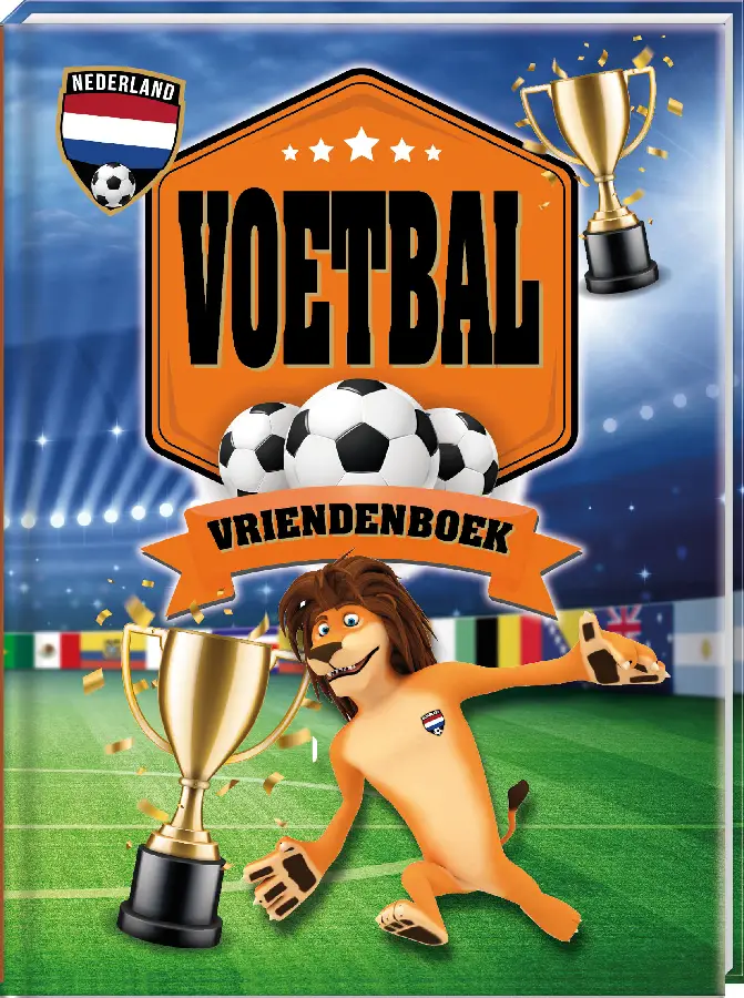 Vriendenboek voetbal