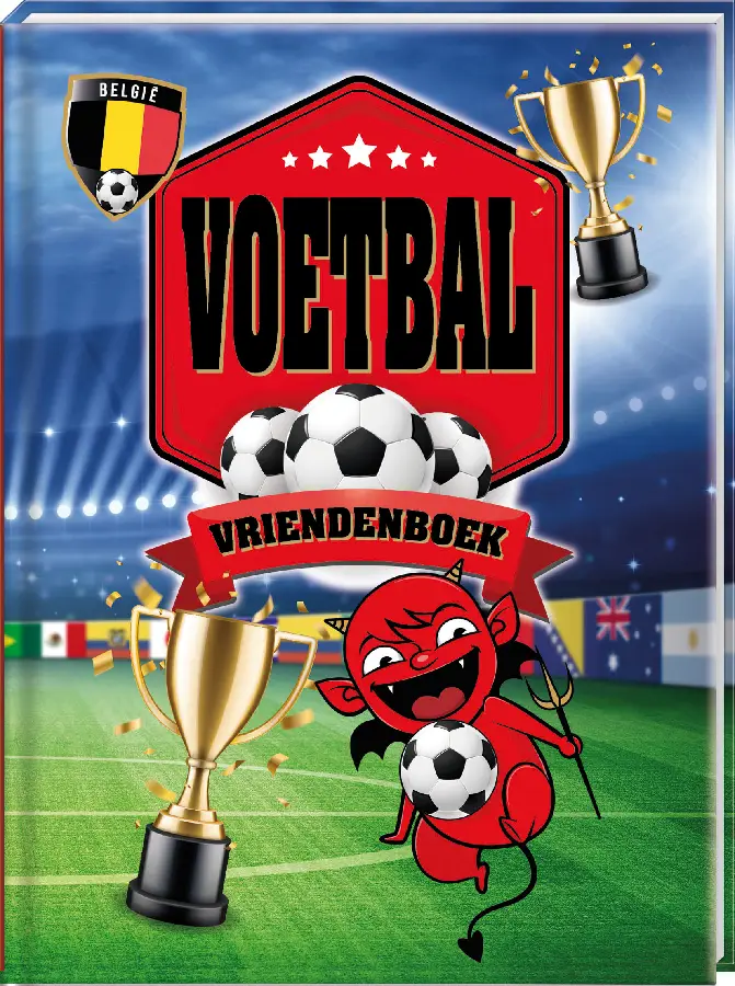 Vriendenboek - Bluey