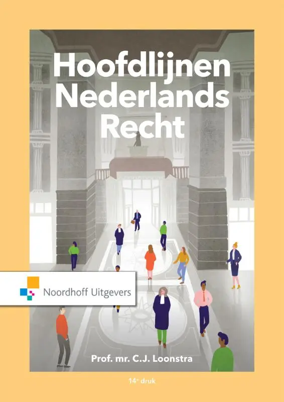 Hoofdlijnen Nederlands recht