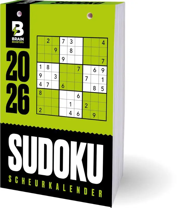 Sudoku scheurkalender - 2026