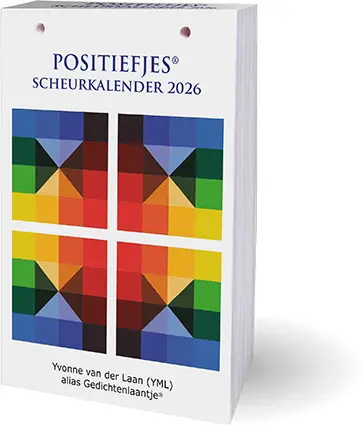Positiefjes scheurkalender 2026