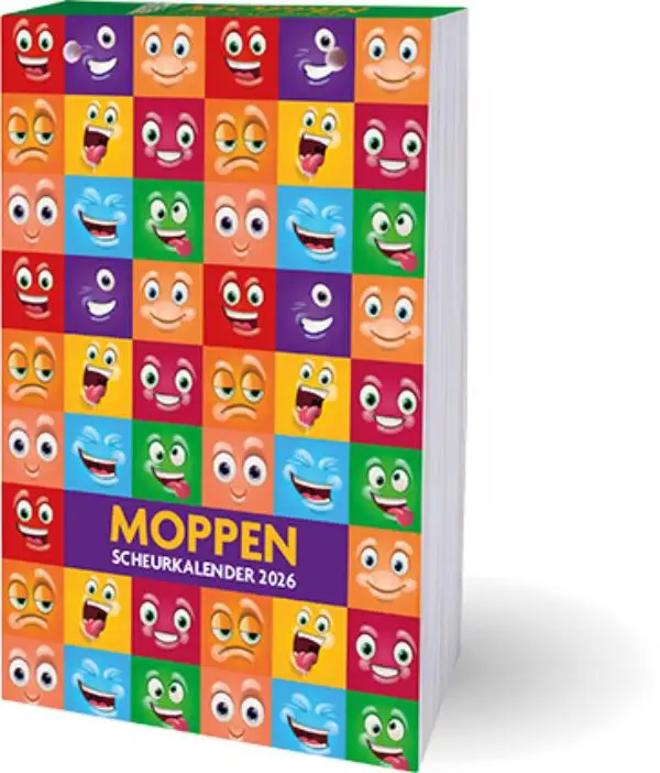Moppen scheurkalender / 2026