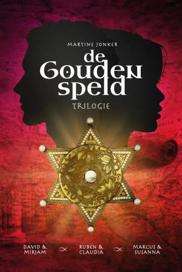 De gouden speld trilogie (e-book)