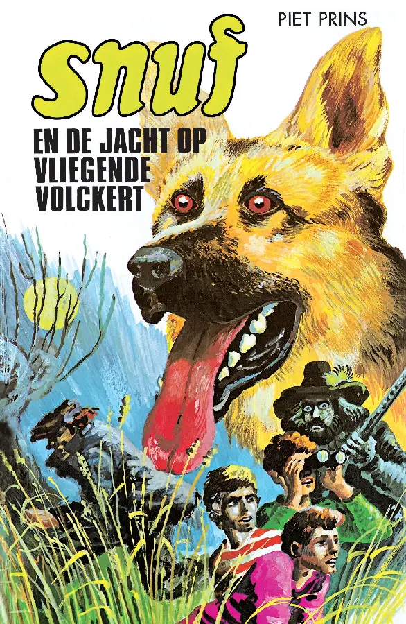 Snuf en de jacht op Vliegende Volckert