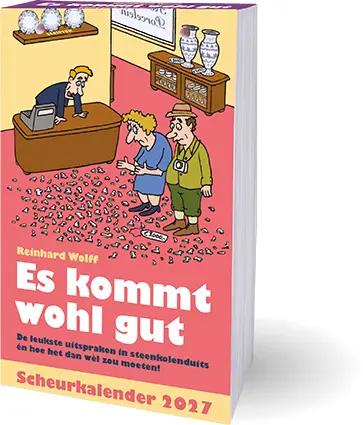 Es kommt wohl gut scheurkalender - 2027