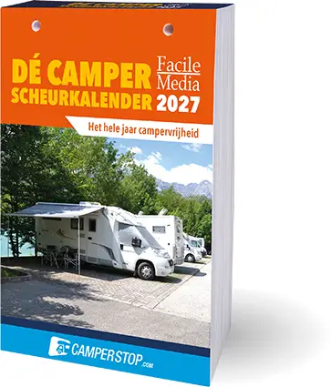Dé camper scheurkalender - 2027