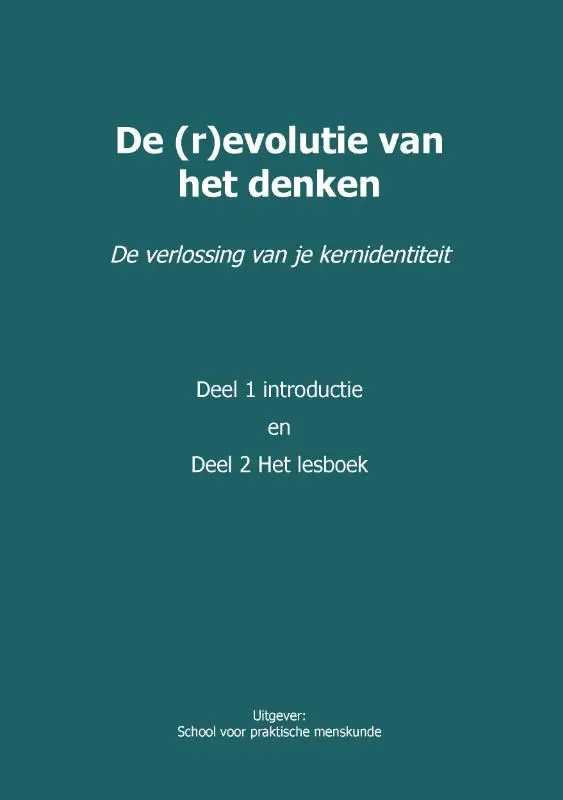 De (r)evolutie van het denken