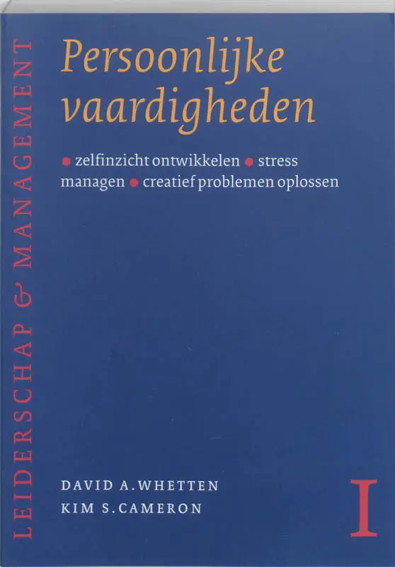 Persoonlijke vaardigheden