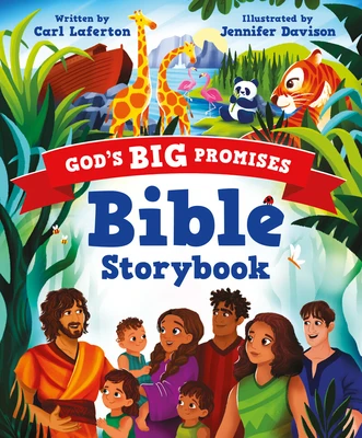 Godâ€™s Big Promises Bible Storybook