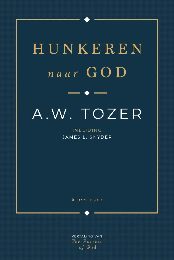 Hunkeren naar God