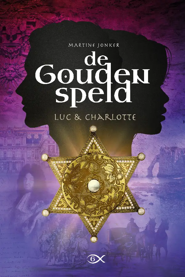 Gouden speld - Luc en Charlotte