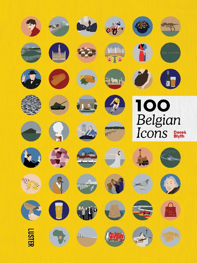 100 Belgian icons