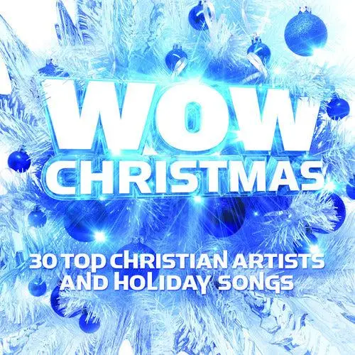 Wow christmas (blue)