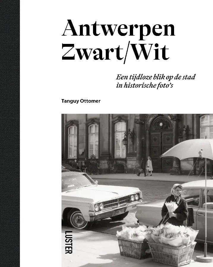 Antwerpen zwart/wit