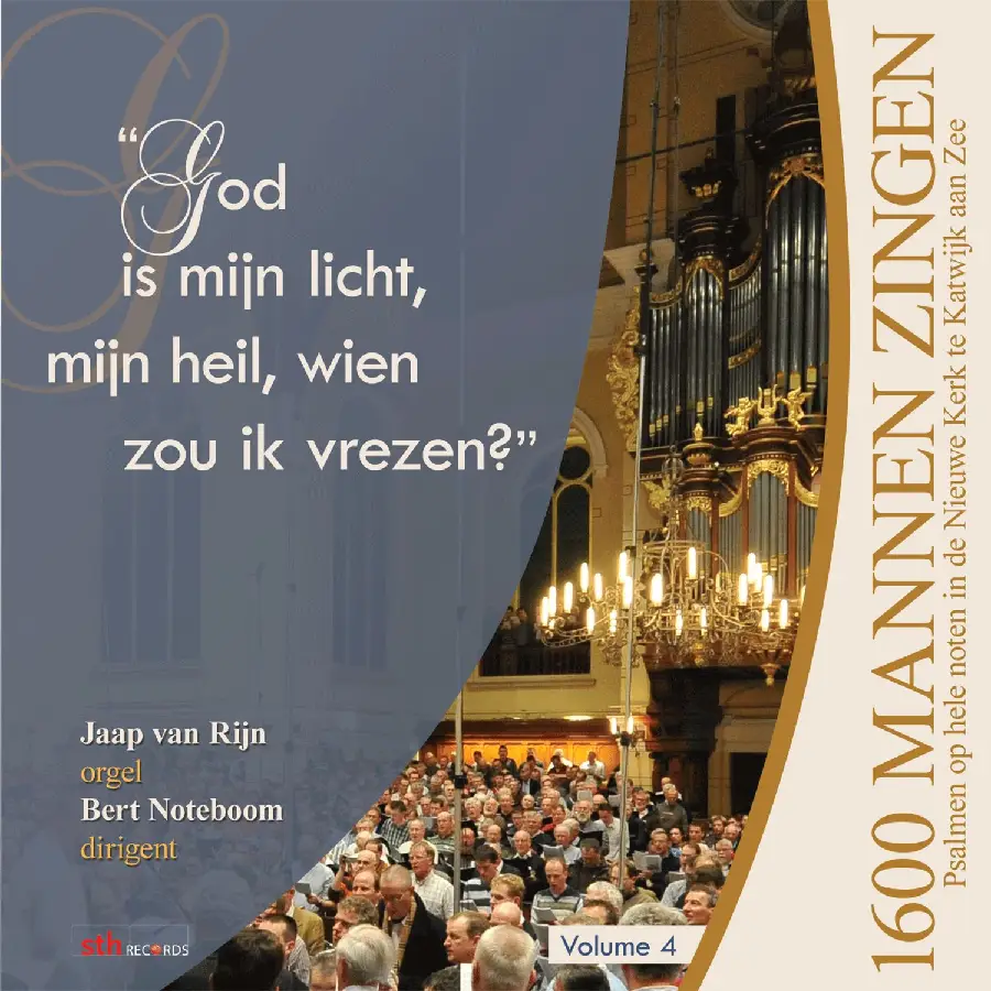 God is mijn licht, mijn heil, [+!+]