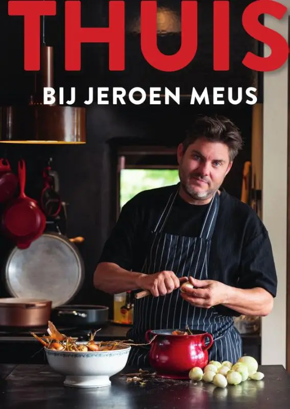 Thuis bij Jeroen Meus