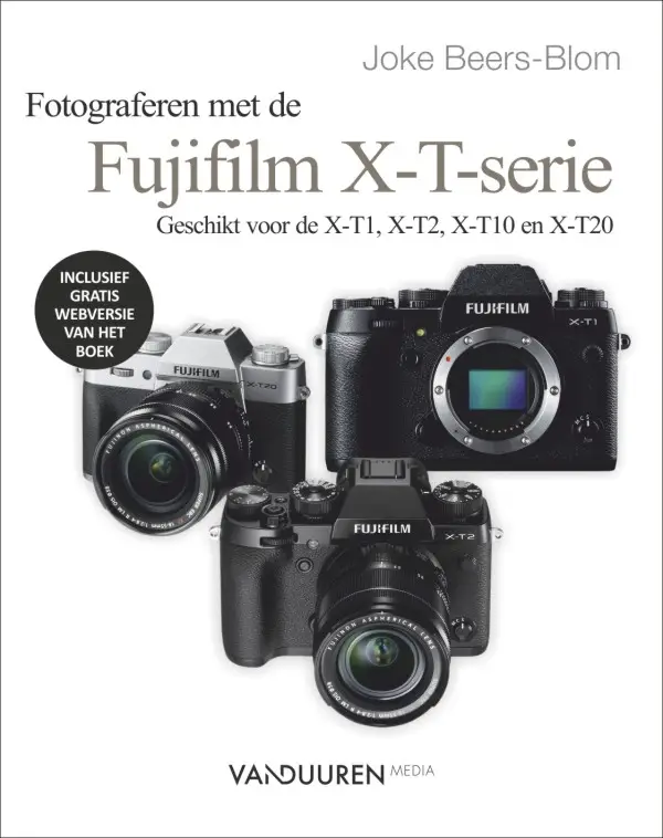 Werken met de Fuji X-T serie