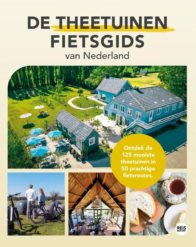 De theetuinen fietsgids van Nederland