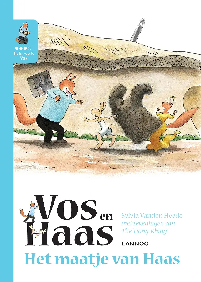 Vos en Haas het maatje van haas
