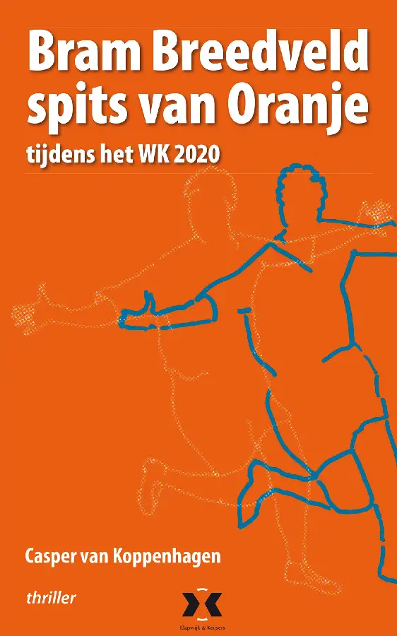Bram Breedveld spits van Oranje