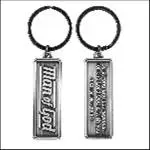 Keyring metal Man of God