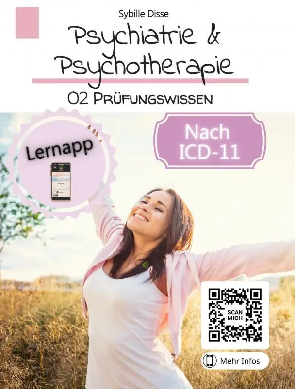 Psychiatrie & Psychotherapie Band 02: Prüfungswissen (Paukbuch)
